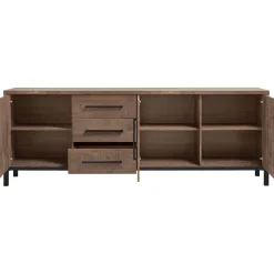 Dressoir Ricardi 240x87x45 cm dark mango