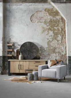 Dressoir Verato (200 cm) naturel grey