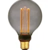 E27 Ledlamp Illumi 3,5 Watt 9,5 cm bol smoke