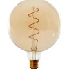 E27 Ledlamp Luce amber 4 Watt 15 cm bol