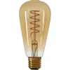 E27 Ledlamp Luce amber 4 Watt 6,5 cm hoekig