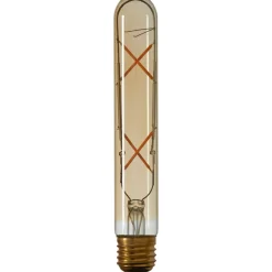 E27 Ledlamp Luce amber 4 Watt 3x19 cm staaf