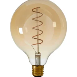 E27 Ledlamp Luce amber 4 Watt 12,5 cm bol