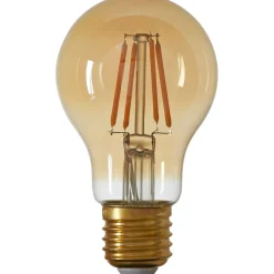 E27 Ledlamp Luce amber 4 Watt 6 cm kogel