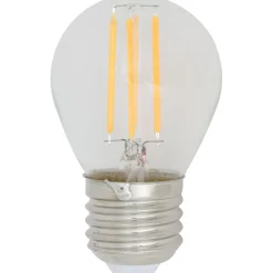 E27 Ledlamp Luce helder 4 Watt 4,5 cm kogel