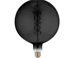 E27 Ledlamp Luce smoke 4 Watt 12,5 cm bol