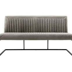 Eetkamerbank Parantino 170 cm taupe