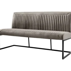 Eetkamerbank Parantino 170 cm taupe