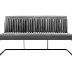 Eetkamerbank Parantino 170 cm grijs