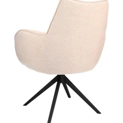 Eetkamerstoel Dordona draaibaar naturel