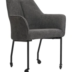 Eetkamerstoel Dura donkergrijs