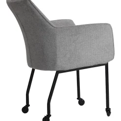 Eetkamerstoel Dura lichtgrijs