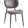 Eetkamerstoel Gomba microvezel antraciet