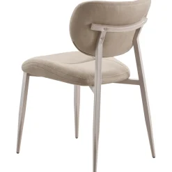 Eetkamerstoel Gomba microvezel beige