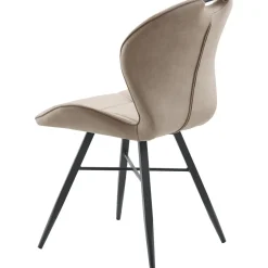 Eetkamerstoel Loana microvezel beige
