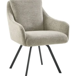 Eetkamerstoel Meltina grijs