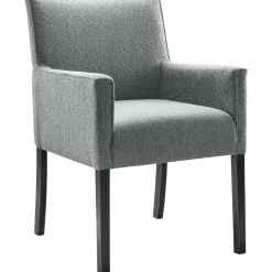 Eetkamerstoel met armleuning Avanza grijs