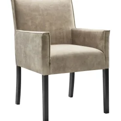 Eetkamerstoel met armleuning Avanza beige