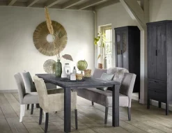 Eetkamerstoel met armleuning Avanza beige