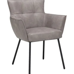 Eetkamerstoel Novile microleder beige