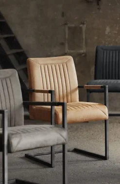 Eetkamerstoel Parantino cognac