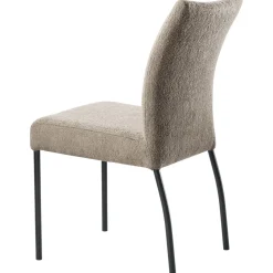 Eetkamerstoel Sessione teddy taupe