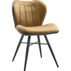 Eetkamerstoel Tantini microvezel cognac