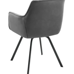 Eetkamerstoel Turelli antraciet