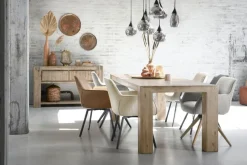 Eetkamerstoel Turelli antraciet