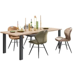 Eettafel Adanti 138x85 cm rechthoekig