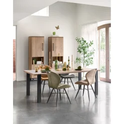 Eettafel Adanti 138x85 cm rechthoekig