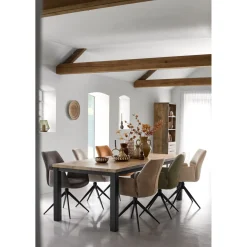 Eettafel Atrio 160x90 cm rechthoekig