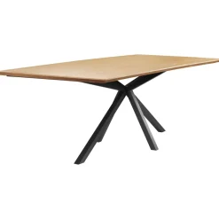 Eettafel Belvio 240x105 cm rechthoekig light oak