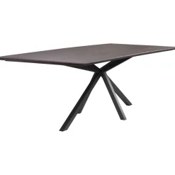 Eettafel Belvio 240x105 dark oak fineer