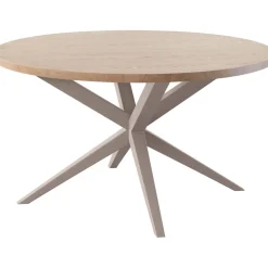 Eettafel Mascaro 120 cm rond misty oak