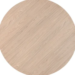Eettafel Mascaro 140 cm rond misty oak