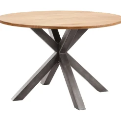 Eettafel Mesola mangohout 120 cm rond natural