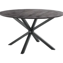 Eettafel Piastra 140 rond zwart