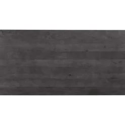 Eettafel Piastra 160x90 cm rechthoekig zwart