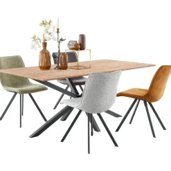 Eettafel Piastra 190x95 cm rechthoekig