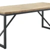 Eettafel Ricardi 220x100 cm rechthoekig mango