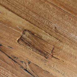 Eettafel Romaro teakhout 240x120 cm ovaal mix rough