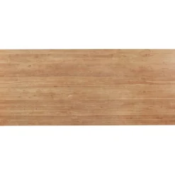 Eettafel Romaro teakhout 280x105 cm rechthoekig mix rough