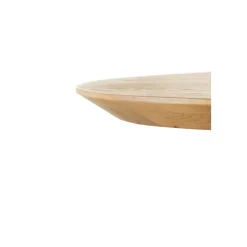 Eettafel Tavolo eikenhout 230x115 cm kiezel bruin