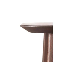 Eettafel Tavolo eikenhout 220x100 cm rechthoekig donkerbruin