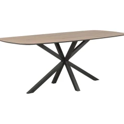 Eettafel Tesino 200x100 cm Deens ovaal