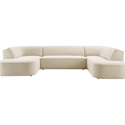 Elementenbank links breed Baricci HR koudschuim ecru