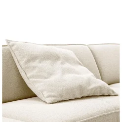 Elementenbank links breed Baricci HR koudschuim ecru