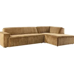 Elementenbank rechts Baricci teddy bruin excellent comfort