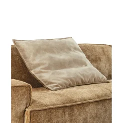 Elementenbank rechts Baricci teddy bruin excellent comfort